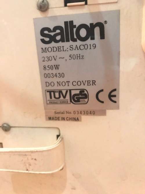 Salton SAC017e Portable Compressor Airconditioner
