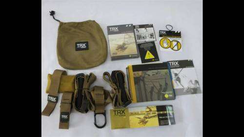 Guaranteed Genuine New TRX Force Suspension Tactical training Kit + CD + manual