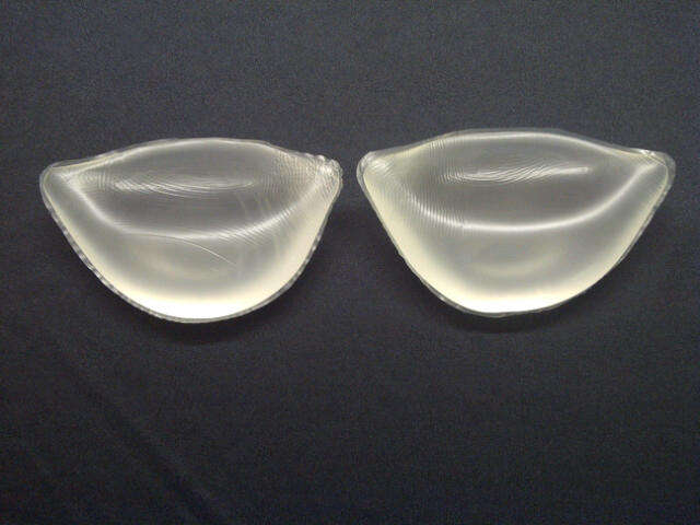 Silicone bra inserts -Amazing enhancement for a small bust!