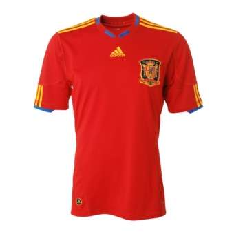 Spain 2010 Football Jersey - Large