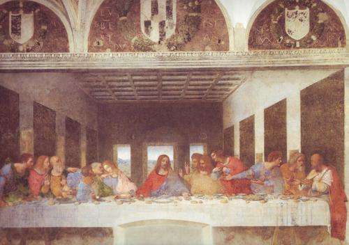 "The Last Supper" 13200 piece puzzle