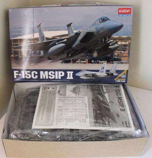 1/48 F-15C MSIP II - Academy Special edition