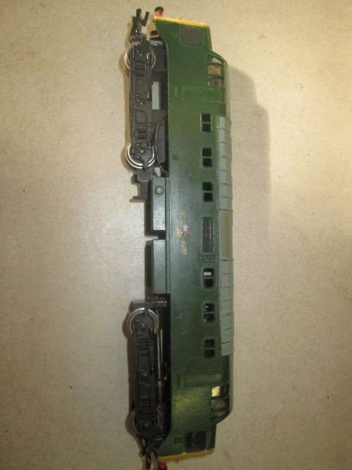 hHORNBY DUBLO DOUBLE SIDED LOCO