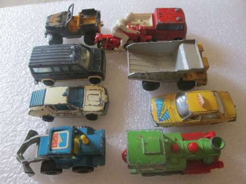 MAJORETTE DIE CAST CARS X 9