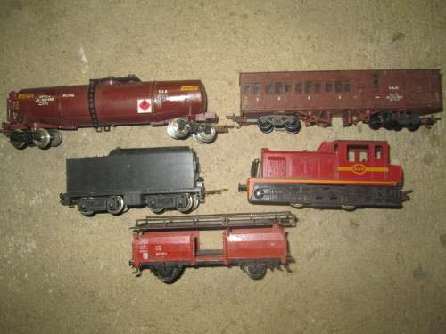 lima s.a.train set