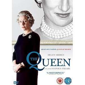 The Queen DVD Helen Mirren