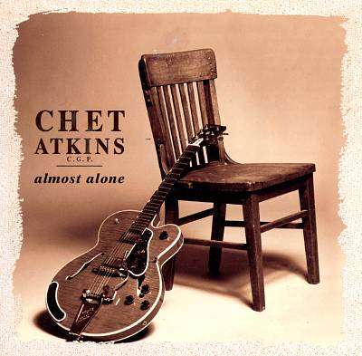 Chet Atkins CD - Almost Alone