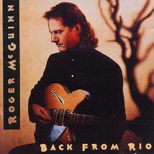 Roger McGuinn CD - Back from Rio
