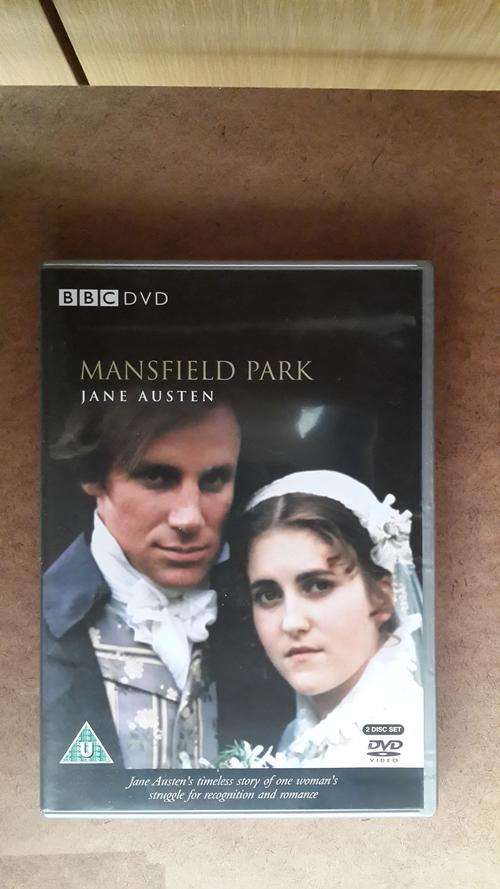 DVD Mansfield Park