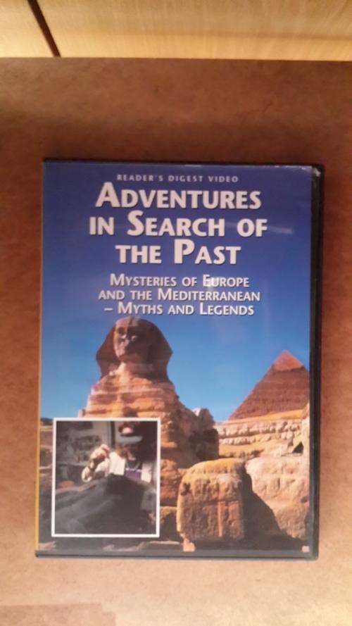 DVD Mysteries of Europe and the Mediterranean
