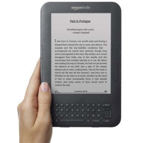 Kindle WIFI 3G 6" E-book reader from Amazon
