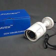 4 Channel CCTV CAMERA KIT {ALPHAVIEW BRAND }