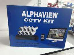 4 Channel CCTV CAMERA KIT {ALPHAVIEW BRAND }