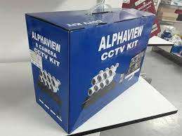 4 Channel CCTV CAMERA KIT {ALPHAVIEW BRAND }