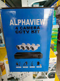 4CHANNEL CCTV CAMERAS