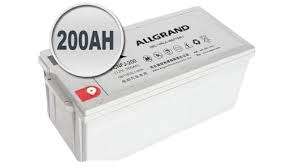 Allgrand 200Ah Original Gel Deep Cycle Solar Battery 12V