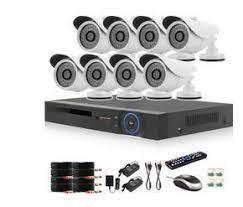 8 Channel 5MP AHD Latest Software CCTV System