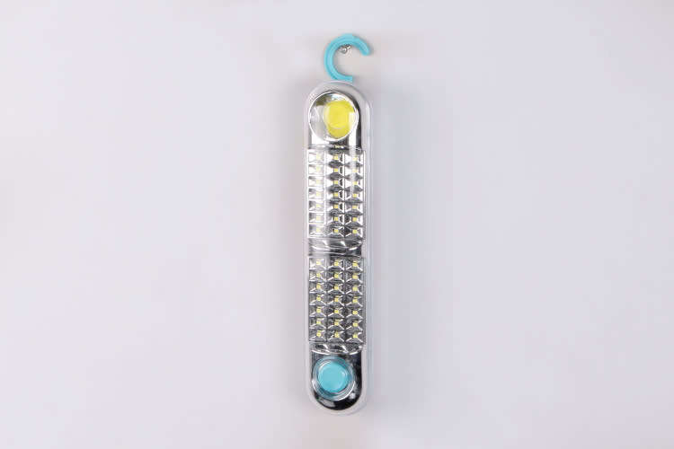 Solar rechargeable LED emergency light desktop emergency light, outdoor handheld mobile light.