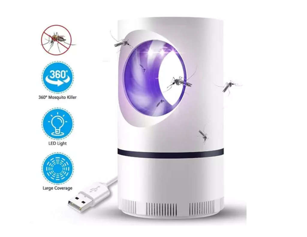 Led Safety Electric Mosquito Killer Lamp Indoor Fly Killer Lamp Insect Killer