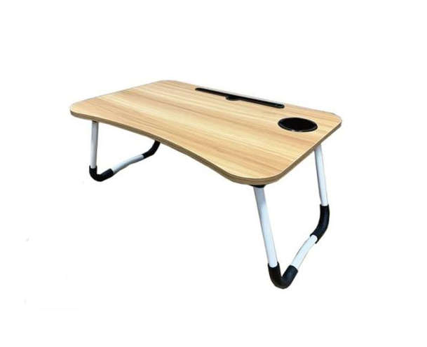 Folding Small Table Lazy Bed Table Desk Folding Computer Desk