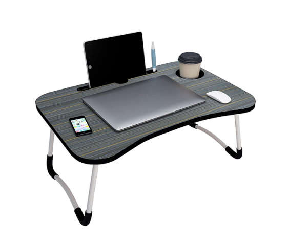 Folding Small Table Lazy Bed Table Desk Folding Computer Desk