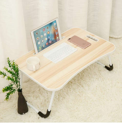 Folding Small Table Lazy Bed Table Desk Folding Computer Desk