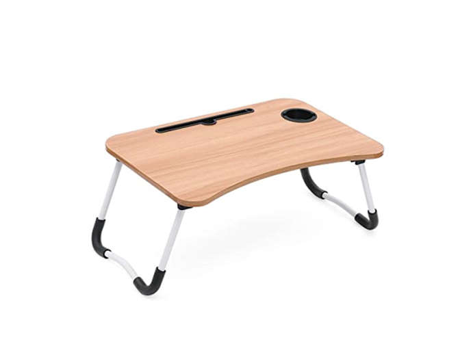 Folding Small Table Lazy Bed Table Desk Folding Computer Desk