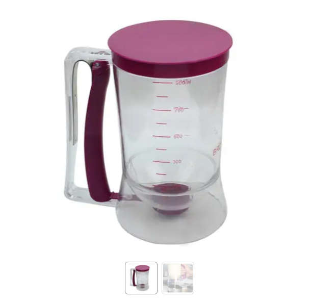 900ml Cupcake Pancake Cake Batter Dispenser Mix Pastry Jug