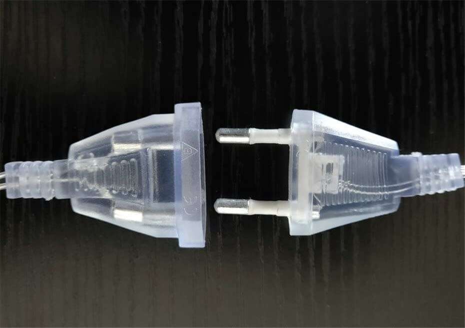 3M Across 50cm & 38cm LED Fairy  Curtain Light with Tail Plug  Extention Warm White