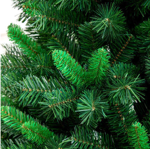 180cm Green Christmas Tree Christmas Decoration Pine Needles Indoor Iron Legs Pine Tree