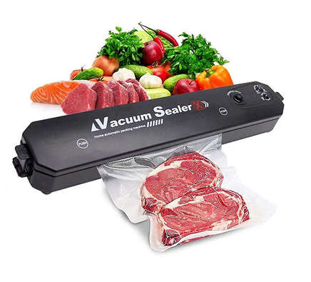 Electric vacuum sealer sealing meal food preservation system kitchen essential