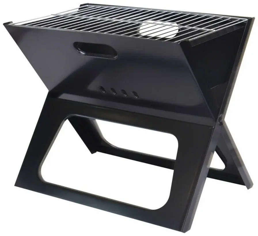 BBQ foldable grill 44x29x37 cm