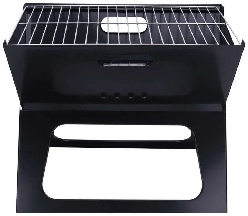 BBQ foldable grill 44x29x37 cm