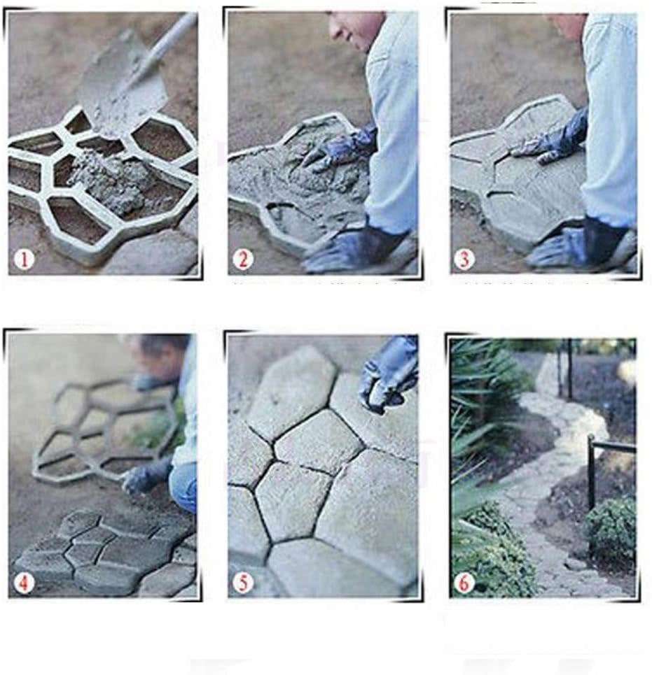 Plastic Molds for Floor Tiles, Cement, Granite Pastora Concrete Paving Molds