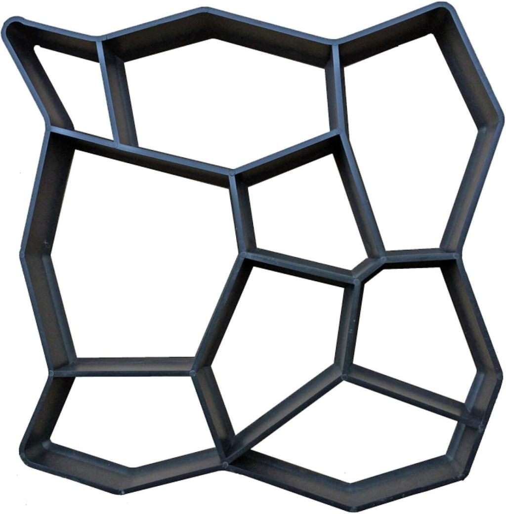 Plastic Molds for Floor Tiles, Cement, Granite Pastora Concrete Paving Molds