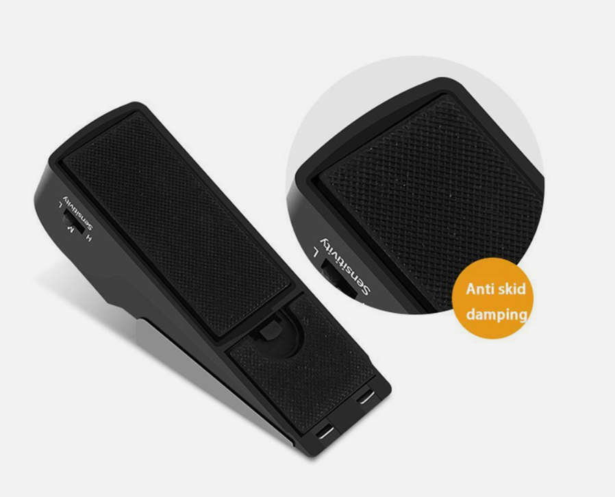 Door Stop Alarm Anti-theft Wireless Door Stopper Block Alarm (Door Stop Alarm)