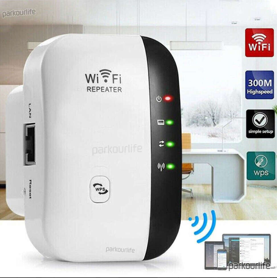 WiFi Range Booster Extension Amplifier Super Wireless Repeater