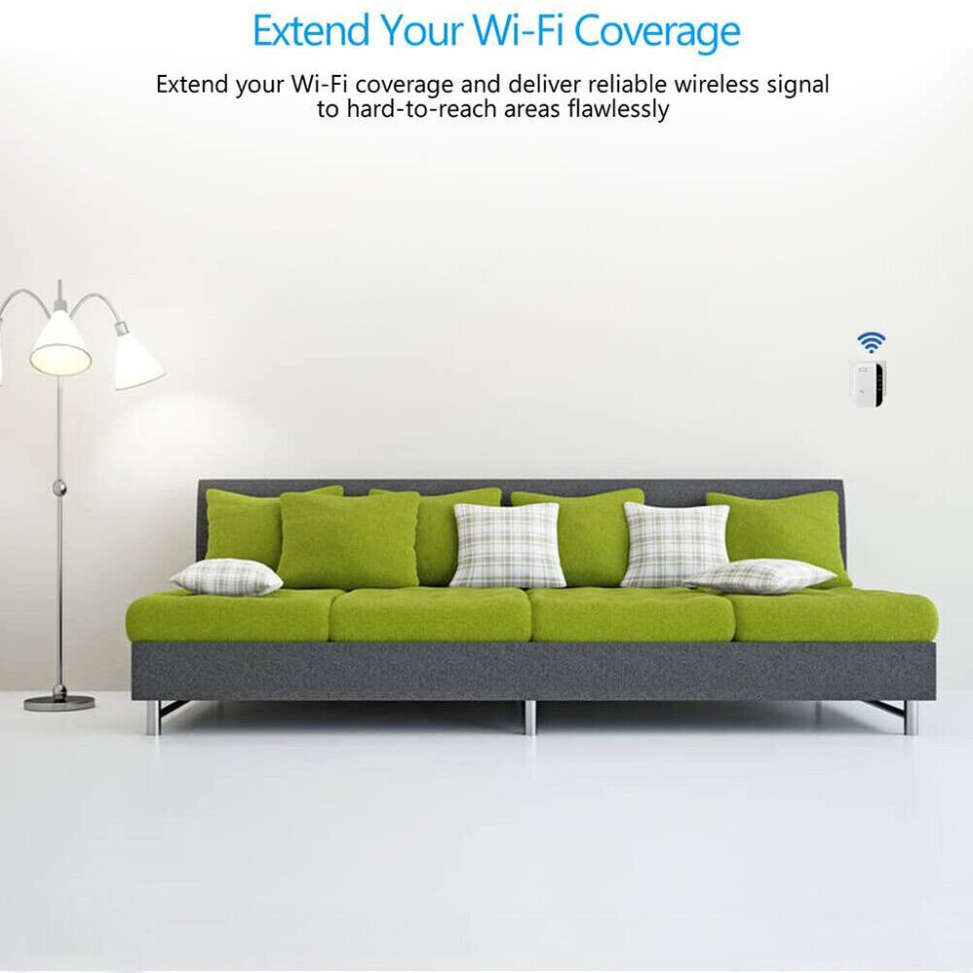 WiFi Range Booster Extension Amplifier Super Wireless Repeater