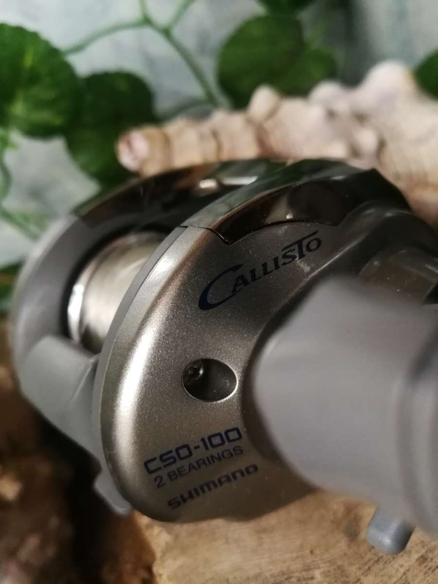 Shimano cso-100 baitcasting fishing reel