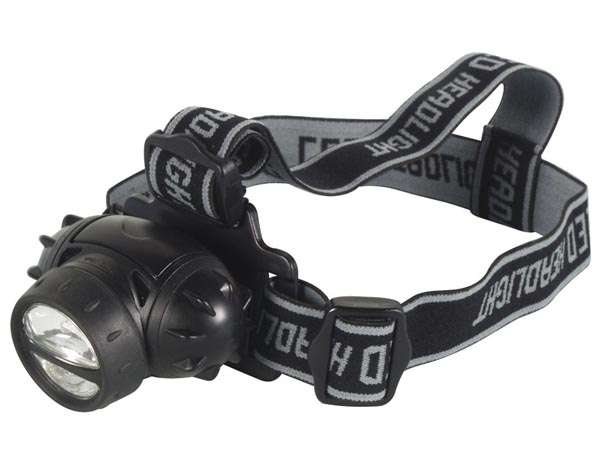 Unbelievable R1 start!!!!  HEADLAMP WITH 3 LEDs + KRYPTON. BRAND NEW SEALED IN THE BOX!!!