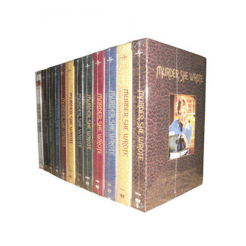 Murder She Wrote. (From Series 1 to 11)