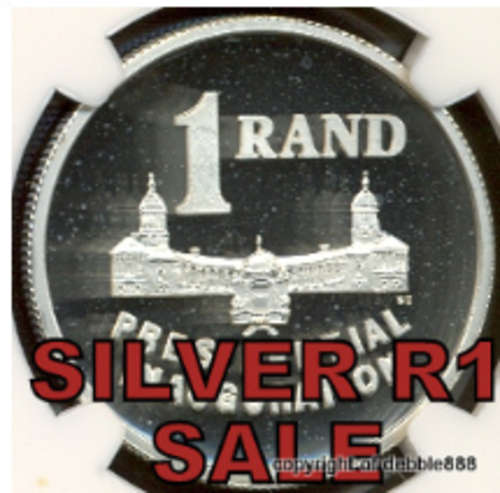 SILVER 1 RAND SALE !!!*** 1994 INAUGURATION PF67 Ultra Cameo *** HIGH GRADE ***LOW MINTAGE !!!