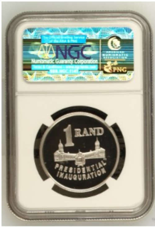 1994 Inauguration R1 Silver NGC Graded Proof 69 Ultra Cameo # SOUGHT AFTER # FUN ends FRIDAY 8pm #