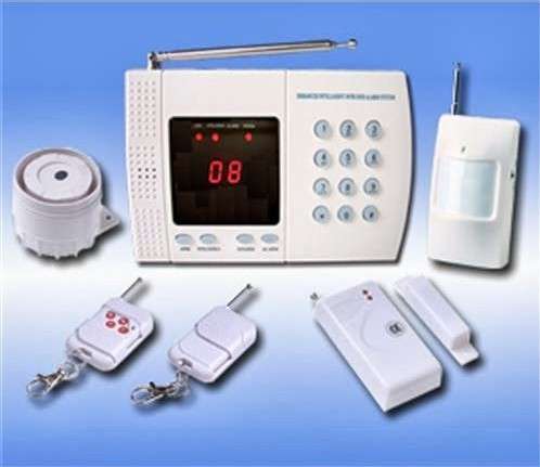 Auto-Dial Home And Office Security Alarm System with Wireless Control Brand new