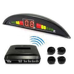 Car Parking Sensor System with Distance display warning..includes 4 sensors