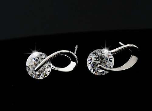 Austria Crystal Stud Earrings
