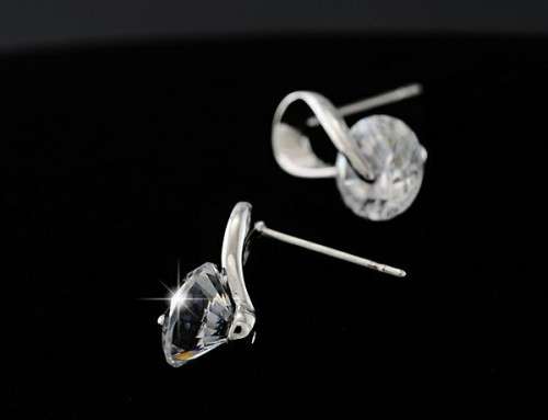 Austria Crystal Stud Earrings