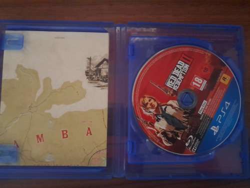 PS4 - Red Dead Redemption 2 (Includes Manual/Booklet)