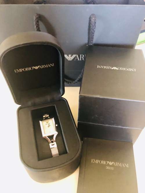 Emporio Armani Ladies Watch