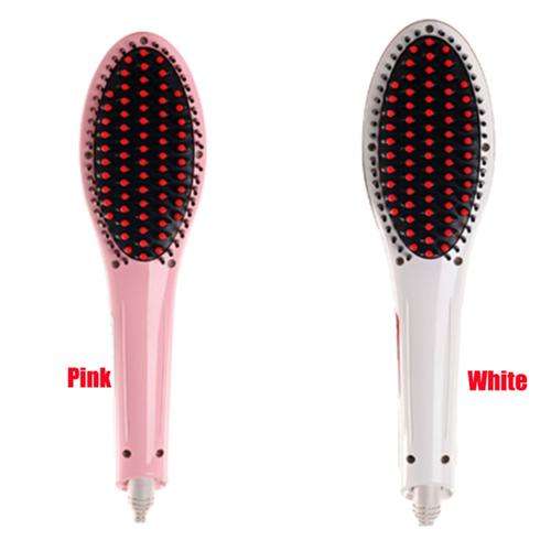 Straightener Brush
